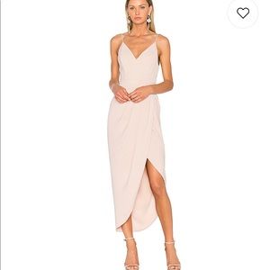 Shona Joy Cocktail Draped Dress
